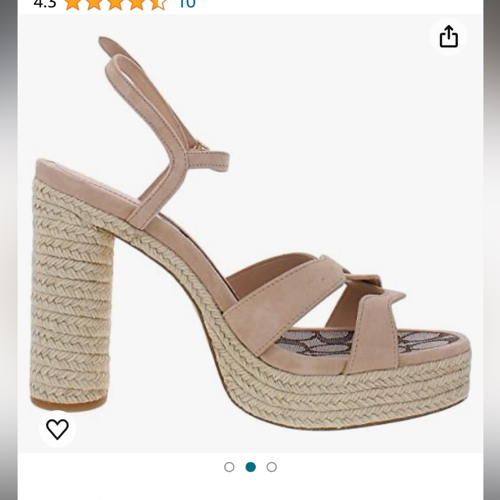 COACH Talina Sandal - Picture 2 of 9